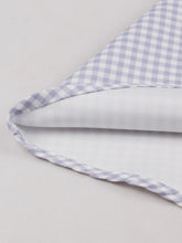 Load image into Gallery viewer, 1950s Purple Plaid Lace Sleeveless Swing Dress with Pockets