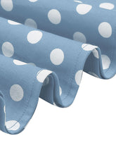 Load image into Gallery viewer, Kids Little Girls' Dress Halter Polka Dots Sleeveless Cotton 1950S Vintage Dress