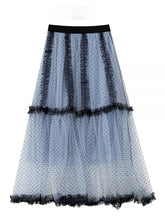 Load image into Gallery viewer, Women's Polka Dots Vintage Circle Skirt