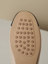 Load image into Gallery viewer, Women&#39;s Flat Heel Balletcore Round Toe Leather Vintage Shoes