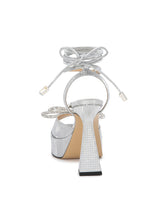 Load image into Gallery viewer, 10CM Women&#39;s Open Toe Platform Chunky Heel Sandals Leather Vintage Shoes