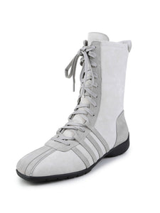 Women's High Top Sneakers Boxing Shoes Vintage Style