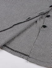 Load image into Gallery viewer, Grey Sweat Heart Halter Sleeveless 1950s Vintage Swing Dress