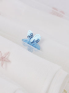 Star Embroidered 1950s Vintage Swing Dress