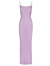 Load image into Gallery viewer, White Spaghetti Strap Bodycon Dress Sexy Comfortable Dress