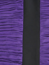 Load image into Gallery viewer, Purple Lantern Long Sleeve Romantic Chiffon Dress