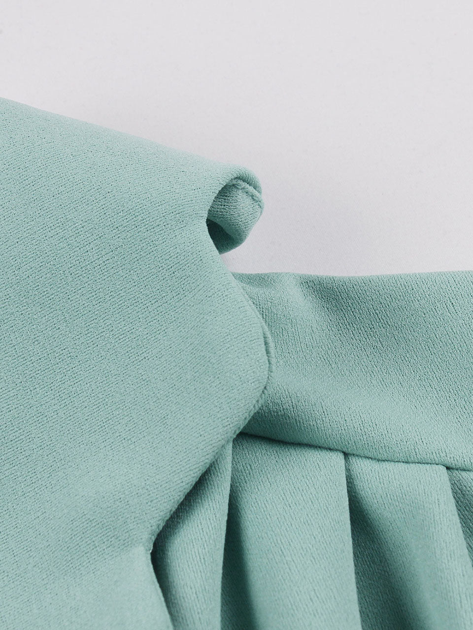 Mint Green V Neck 1950s Vintage Swing Dress Jolly Vintage Mint Green V Neck 1950s Vintage Swing Dress Jolly Vintage