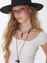 Load image into Gallery viewer, White Western Cowgirl Beach Cover-up Set