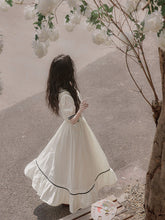 Load image into Gallery viewer, White Sailor Style Top and Skirt Set 2 Piece Matching Outfit for Women
