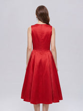 Load image into Gallery viewer, Vintage Audrey Hepburn Style Little Black Dress