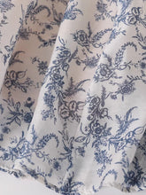 Load image into Gallery viewer, Blue Luxury Spaghetti Strap High Waist Swing Party Dress