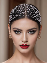 Load image into Gallery viewer, Vintage Crystal Headband Hair Jewelry for Women