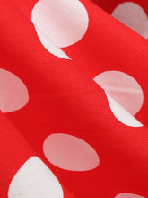 Load image into Gallery viewer, Kids Little Girls' Dress Polka Dots 1950S Vintage Dress
