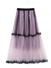 Load image into Gallery viewer, Women's Polka Dots Vintage Circle Skirt