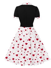 Load image into Gallery viewer, Pink Sweet  Love  1950S Vintage Swing Dress