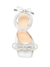 Load image into Gallery viewer, 10CM Women&#39;s Open Toe Platform Chunky Heel Sandals Leather Vintage Shoes