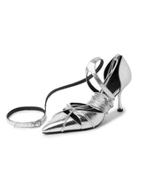 Load image into Gallery viewer, Cutout Leather Boots with Pointed Toe Sexy Openwork Ankle Boots for Women