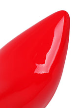 Load image into Gallery viewer, 10CM Women‘s Patent Leather Thigh Ultra High Stiletto Heel Over The Knee Warm Boots with Pointed Toe