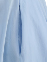 Load image into Gallery viewer, 1950S Blue High Waist Pleated Swing Vintage Skirt With Pockets