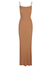 Load image into Gallery viewer, White Spaghetti Strap Bodycon Dress Sexy Comfortable Dress