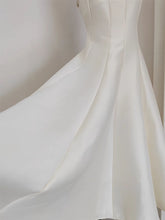 Load image into Gallery viewer, Rose Satin Sleeveless Classic 1950S Vintage Sweet Party Dress