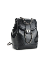 Load image into Gallery viewer, 1950S Cowhide Chain Backpack Vintage Handbag
