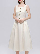 Load image into Gallery viewer, Vintage Audrey Hepburn Style Little Black Dress