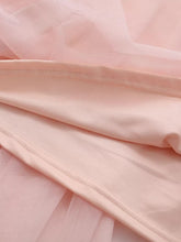 Load image into Gallery viewer, Pink Floral Print Spaghetti Strap Fish Tail Swing Party Maxi Dress