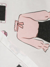 Load image into Gallery viewer, Kids Little Girls' Dress White Floral 1950S Vintage Dress