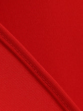 Load image into Gallery viewer, 1950s Red High Waist Pleated Swing Vintage Skirt with Belt