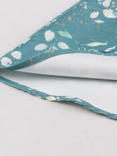 Load image into Gallery viewer, Retro Teal Lapel Collar Sleeveless A-Line Swing Dress with Pocket