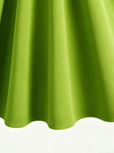 Load image into Gallery viewer, 1950s Vintage Lime Green Sleeveless Belted Swing Dress