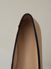 Load image into Gallery viewer, Women&#39;s Flat Heel Balletcore Round Toe Leather Vintage Shoes