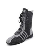 Load image into Gallery viewer, Women&#39;s High Top Sneakers Boxing Shoes Vintage Style