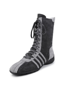 Women's High Top Sneakers Boxing Shoes Vintage Style