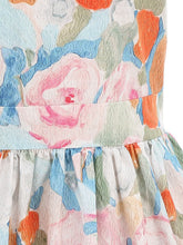 Load image into Gallery viewer, Kids Little Girls' Dress Floral 1950S Vintage Dress