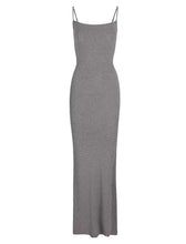 Load image into Gallery viewer, White Spaghetti Strap Bodycon Dress Sexy Comfortable Dress