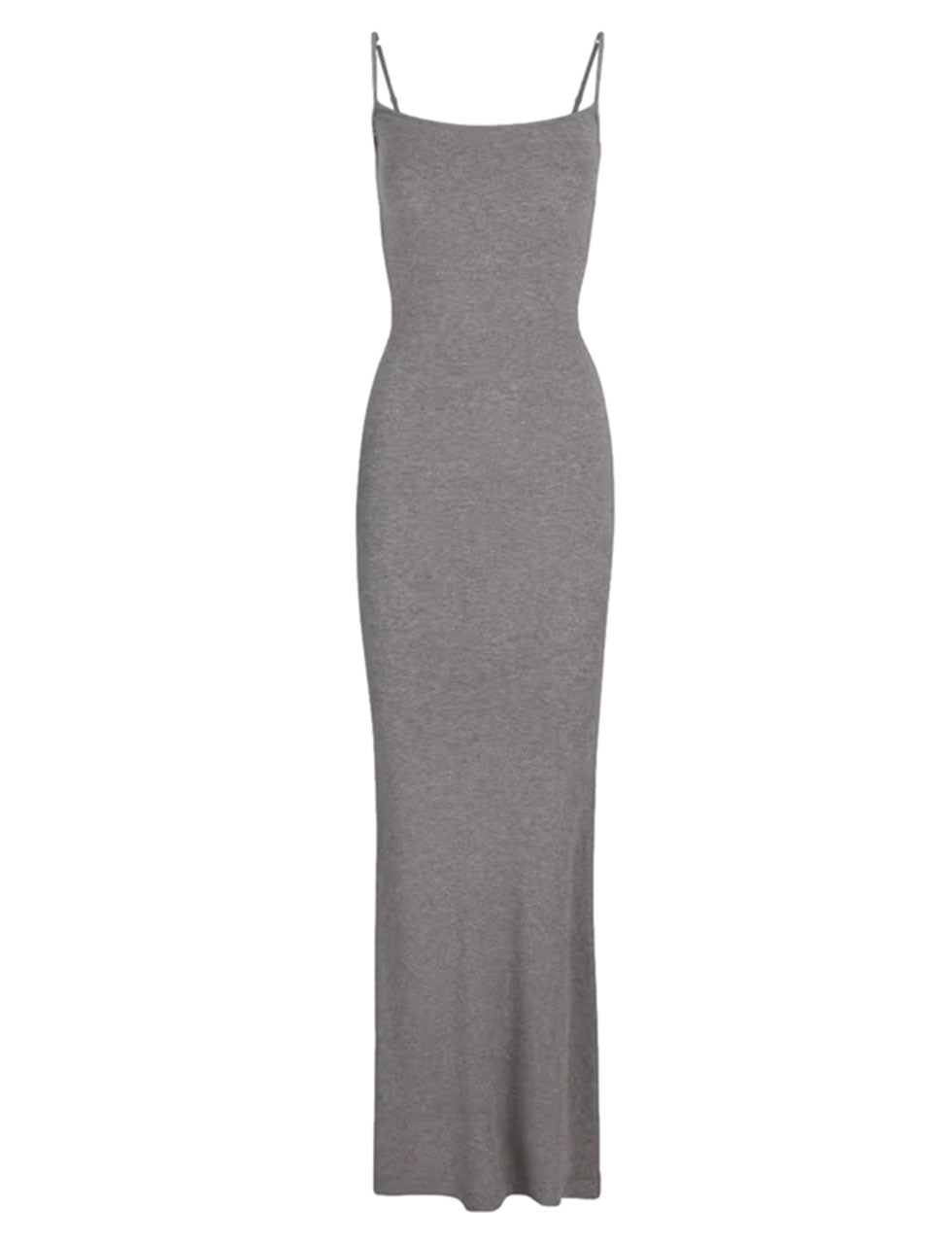 White Spaghetti Strap Bodycon Dress Sexy Comfortable Dress