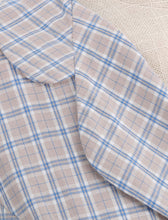 Load image into Gallery viewer, Sweat V Neck Plaid 1950S Vintage Swing Dress