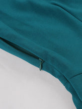 Load image into Gallery viewer, Audrey Hepburn Style Vintage Baby Blue 1950s Cotton Shirt Dress with Pockets