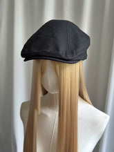 Load image into Gallery viewer, Women's Vibrant Red Beret Cap with Brim