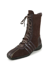 Load image into Gallery viewer, Women&#39;s High Top Sneakers Boxing Shoes Vintage Style