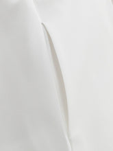 Load image into Gallery viewer, 1950s Vintage Audrey Hepburn Style White Swing Dress with Pockets