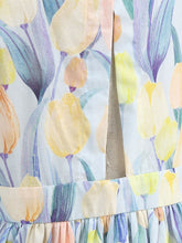 Load image into Gallery viewer, Kids Little Girls' Dress Floral 1950S Vintage Dress