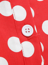 Load image into Gallery viewer, Kids Little Girls&#39; Dress Polka Dots 1950S Vintage Dress