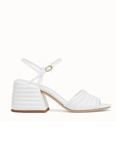 Load image into Gallery viewer, Women&#39;s Open Toe Strap Chunky Heel  Sandals Leather Vintage Shoes