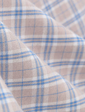 Load image into Gallery viewer, Sweat V Neck Plaid 1950S Vintage Swing Dress