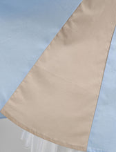 Two-tone Colorblock Halter Neck Vintage Dress Inspired by Mrs.Maisel