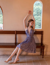 Load image into Gallery viewer, V Neck Strap Gatsby Sequins 1920s Flapper Dress Party Dress