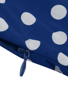 Polka Dots 1950S Vintage Shirt Swing Dress